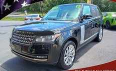 2015 Land Rover Range Rover HSE