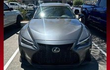 2021 Lexus IS 350 F SPORT