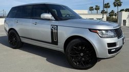 2014 Land Rover Range Rover HSE