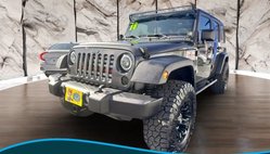 2018 Jeep Wrangler JK Unlimited Sport S