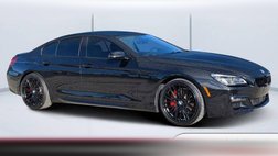 2018 BMW 6 Series 650i Gran Coupe