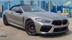 2022 BMW M8 Competition
