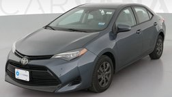 2018 Toyota Corolla LE