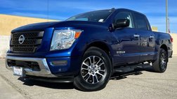 2021 Nissan Titan SV