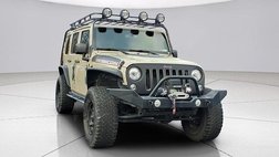 2018 Jeep Wrangler JK Unlimited Rubicon Recon