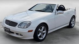 2003 Mercedes-Benz SLK-Class SLK 320