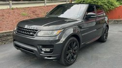 2017 Land Rover Range Rover Sport Autobiography