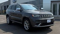 2020 Jeep Grand Cherokee Summit