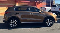2018 Kia Sportage SX Turbo