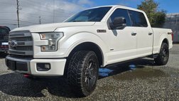 2015 Ford F-150 Platinum