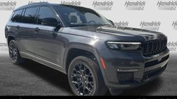 2025 Jeep Grand Cherokee L Summit Reserve