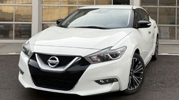 2017 Nissan Maxima SV 2017.5
