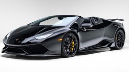 2017 Lamborghini Huracan LP 610-4 Spyder