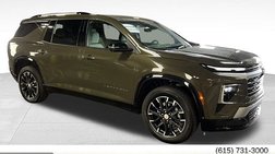 2024 Chevrolet Traverse RS