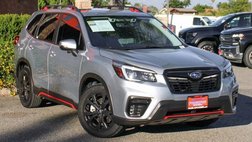 2021 Subaru Forester Sport