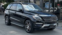 2014 Mercedes-Benz M-Class ML 350