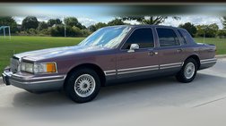 1994 Lincoln Town Car Signature