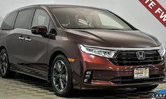 2021 Honda Odyssey Elite