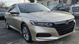 2018 Honda Accord LX