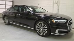 2020 Audi A8 quattro 55 TFSI