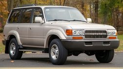 1994 Toyota Land Cruiser Base