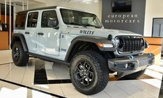 2024 Jeep Wrangler Sport 4xe Willys