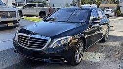 2016 Mercedes-Benz S-Class S 550 4MATIC