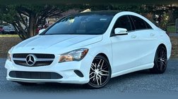 2018 Mercedes-Benz CLA-Class CLA 250 4MATIC