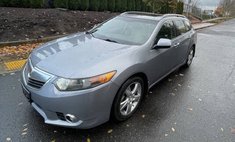 2012 Acura TSX Sport Wagon w/Tech