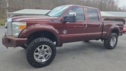 2015 Ford Super Duty F-250 Platinum