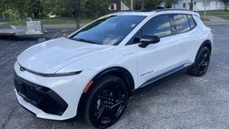 2025 Chevrolet Equinox EV RS