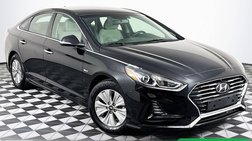 2019 Hyundai Sonata Hybrid SE