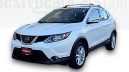2018 Nissan Rogue Sport SV