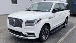 2021 Lincoln Navigator Reserve