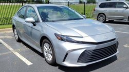2025 Toyota Camry Hybrid LE