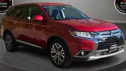 2017 Mitsubishi Outlander SE
