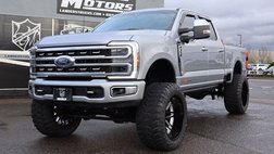 2024 Ford Super Duty F-350 Platinum
