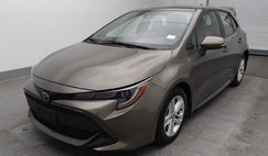2019 Toyota Corolla Hatchback SE