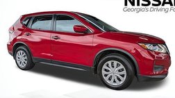 2017 Nissan Rogue S
