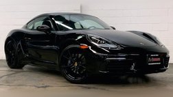 2018 Porsche 718 Cayman Base