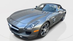 2012 Mercedes-Benz SLS AMG Base