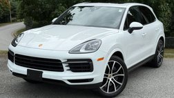 2023 Porsche Cayenne Standard