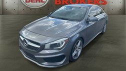2015 Mercedes-Benz CLA-Class CLA 250