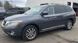 2013 Nissan Pathfinder Platinum