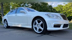 2009 Mercedes-Benz S-Class S 550 4MATIC