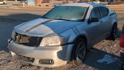 2012 Dodge Avenger SE