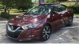 2017 Nissan Maxima Platinum