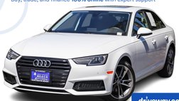 2019 Audi A4 2.0 TFSI Titanium