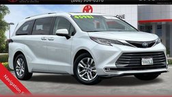 2022 Toyota Sienna Limited 7-Passenger