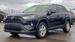 2019 Toyota RAV4 Hybrid XLE
